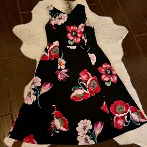 Ann Taylor floral dress size 00P